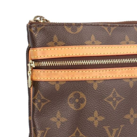 Louis Vuitton Pochette Vosfort Monogram Shoulder Bag Monogram Canvas M40044 - Picture 9 of 10